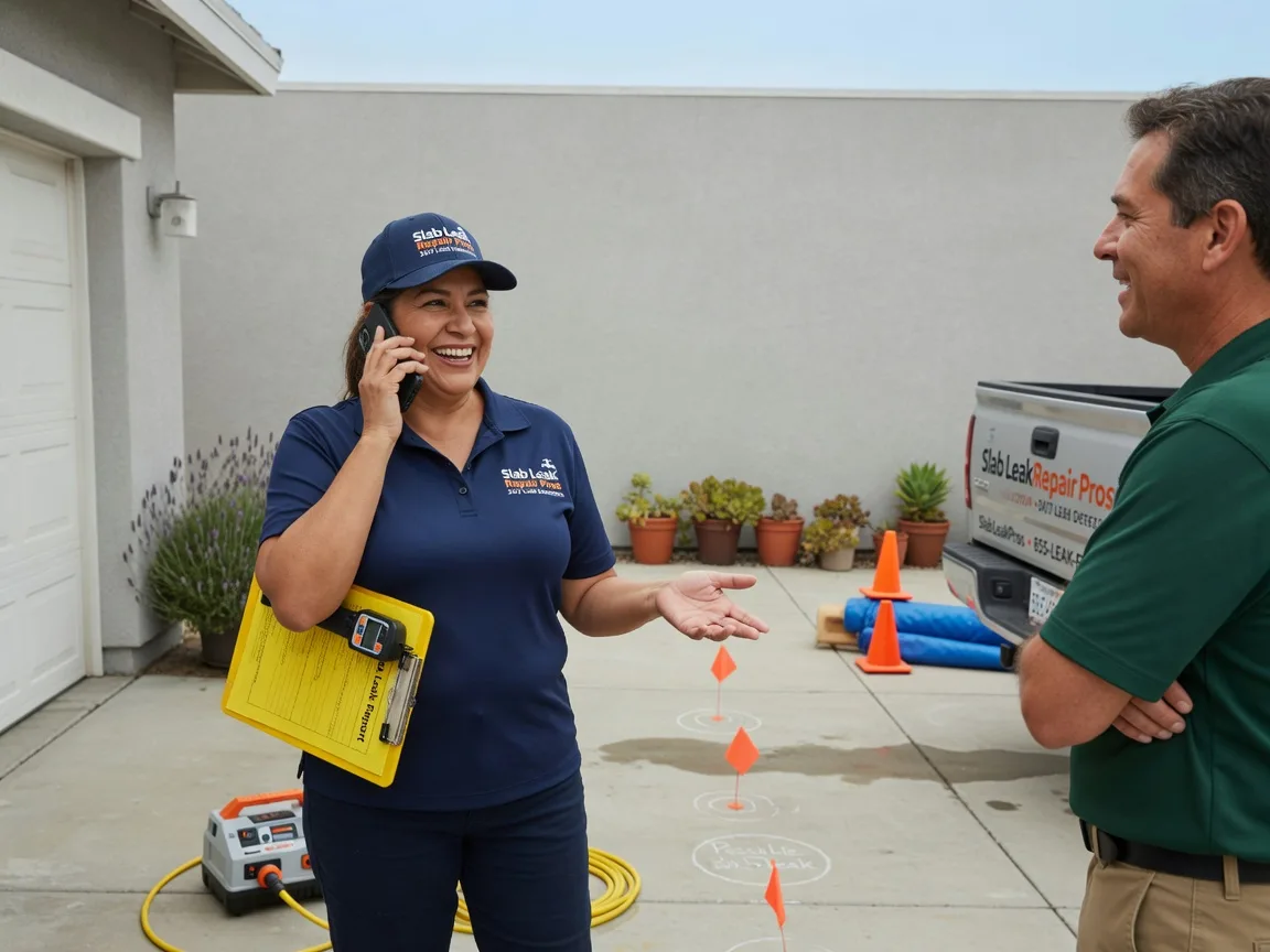 Slab Leak Repair Castle Rock, WA FAQs